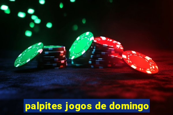 palpites jogos de domingo